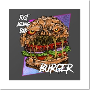 Burgermonster Posters and Art